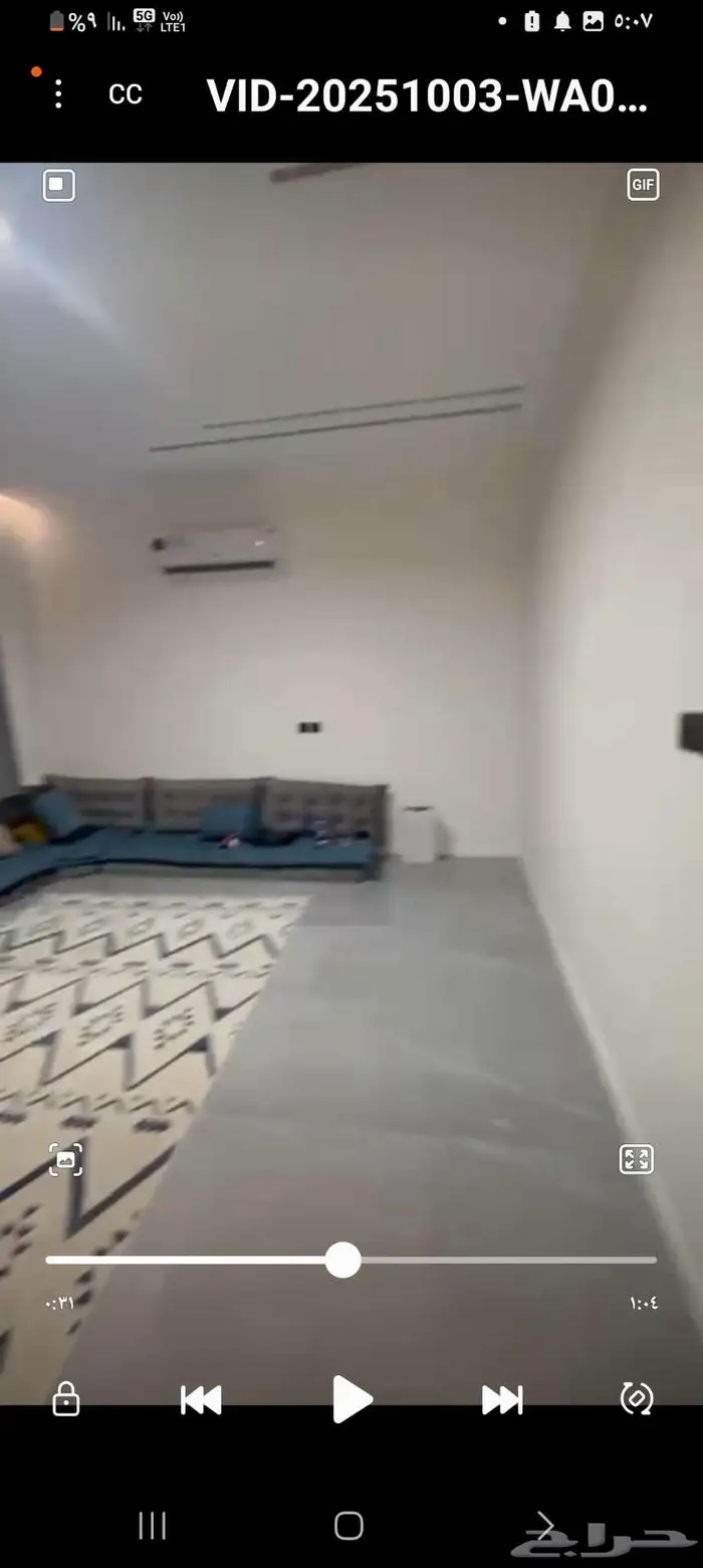 فيلاء فاخرة للإيجار مستقلة على واجهتين مساحة الأرض 1200م 16