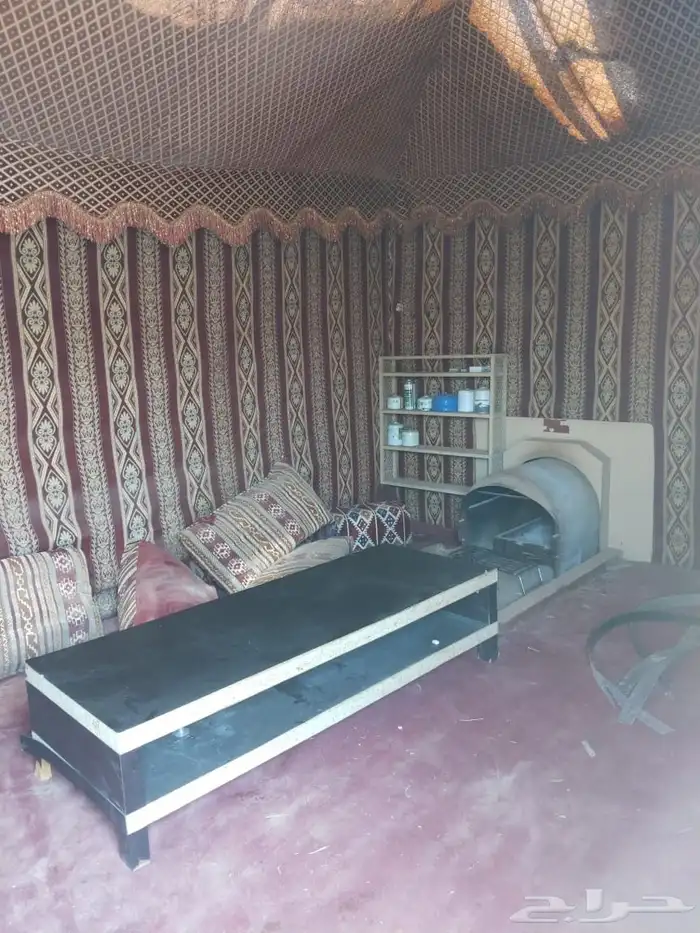 بيت شعر متنقل جاهز 2