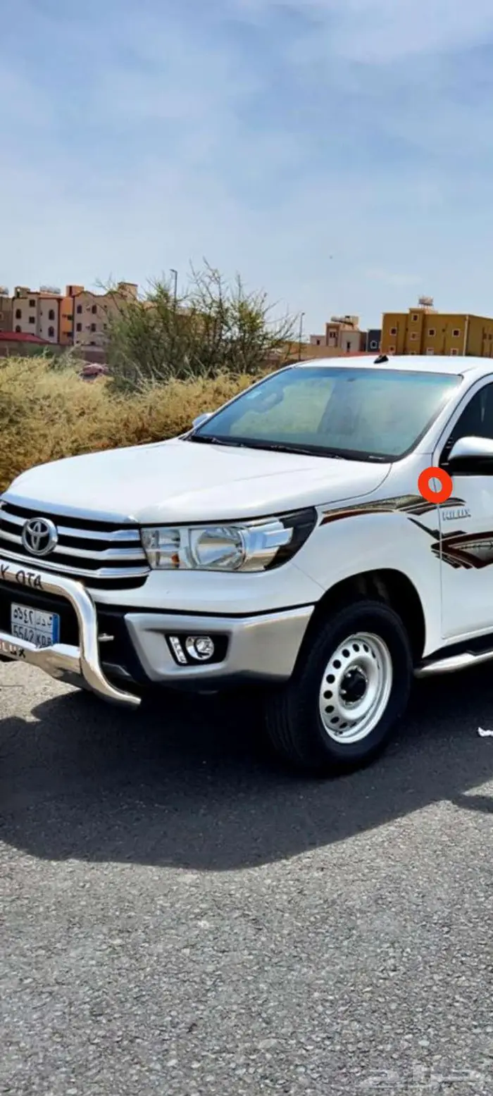 هايلوكس غمارتين 2019 دبل 4