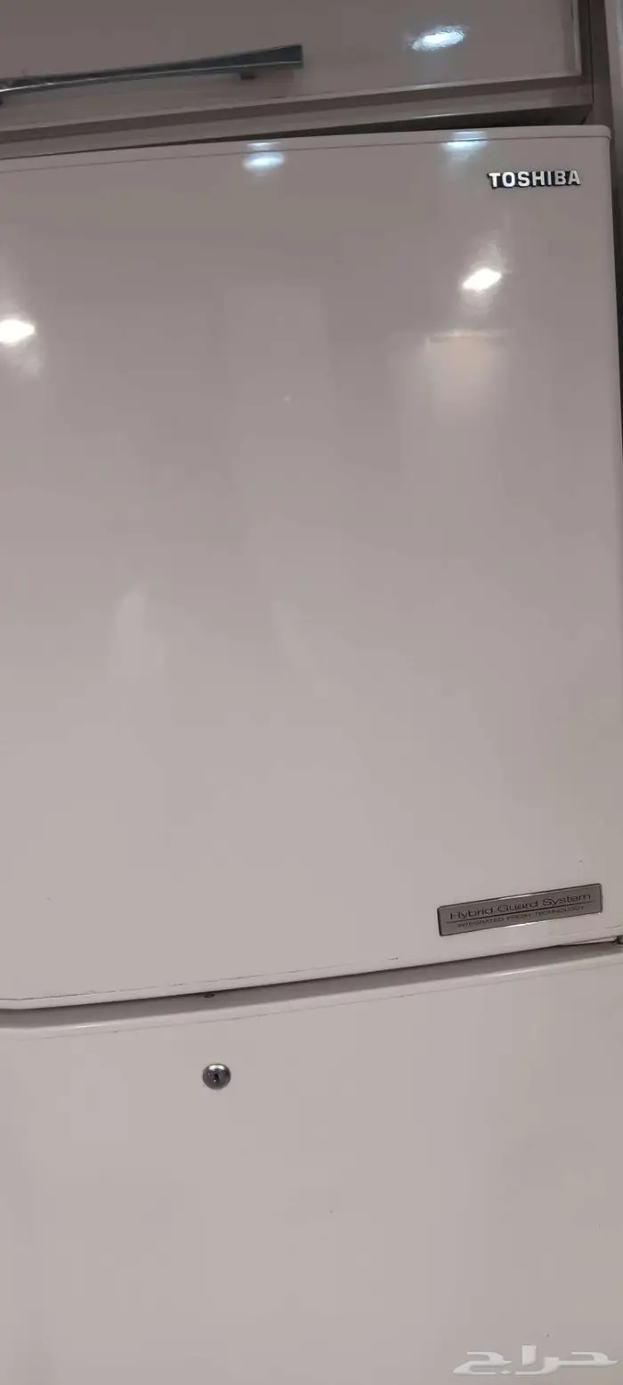 ثلاجة توشيبا 16 او 15 قدم 1