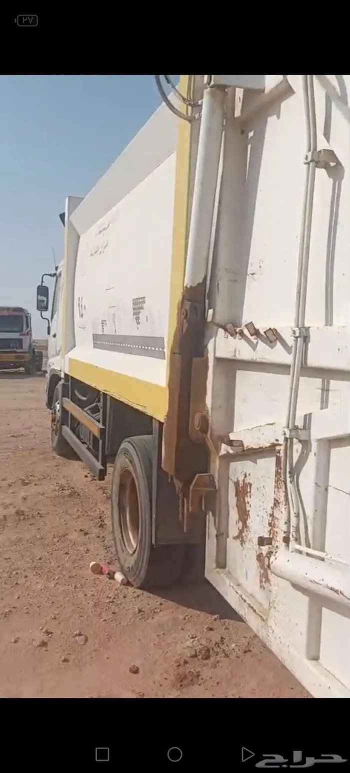 ضاغط نفايات 22 يارده للبيع 3