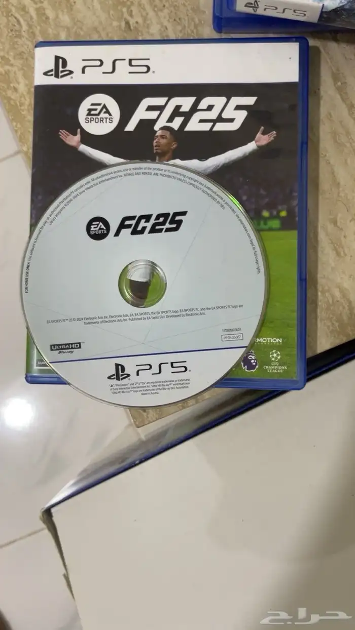 شريط فيفا 2025 سوني 5 0