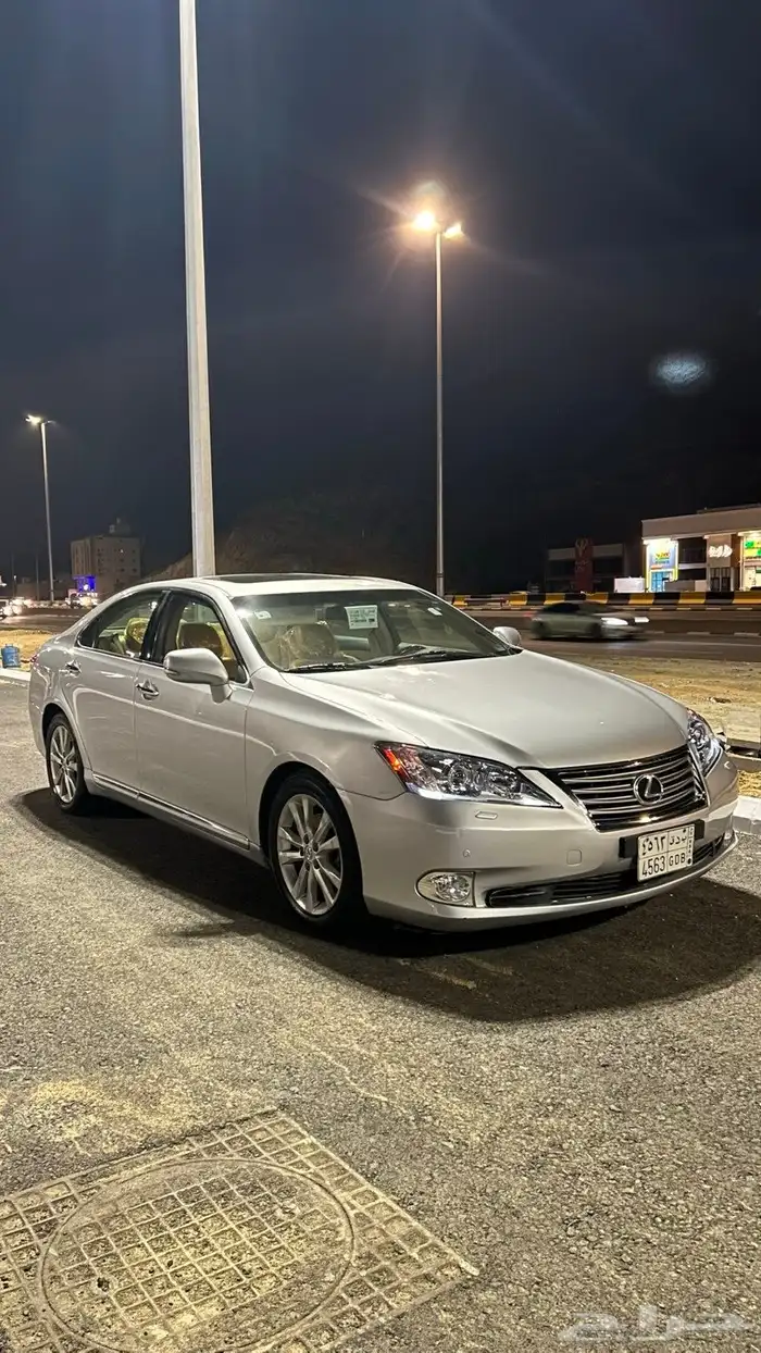 لكزس es350 4
