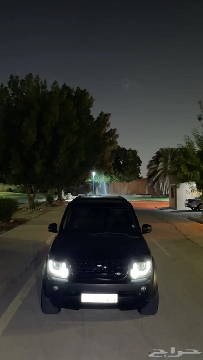 لاند روفر LR4 فل كامل SE 12