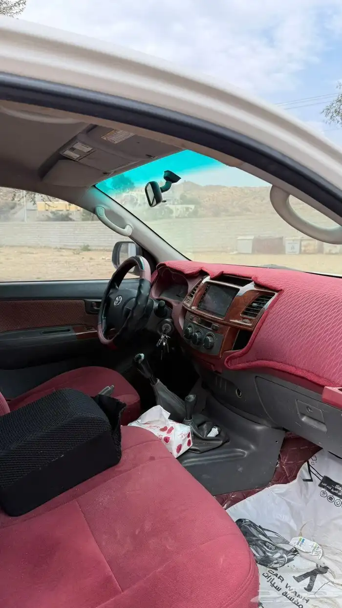 هايلكس SGLX دبل غمارتين 2015 4