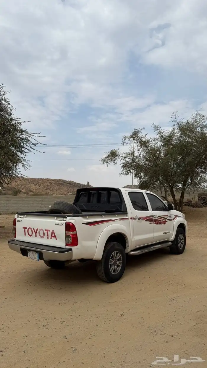 هايلكس SGLX دبل غمارتين 2015 3