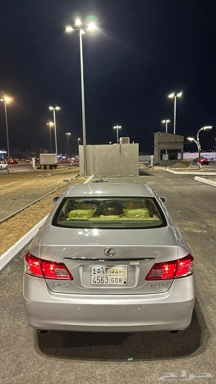 لكزس es350 5