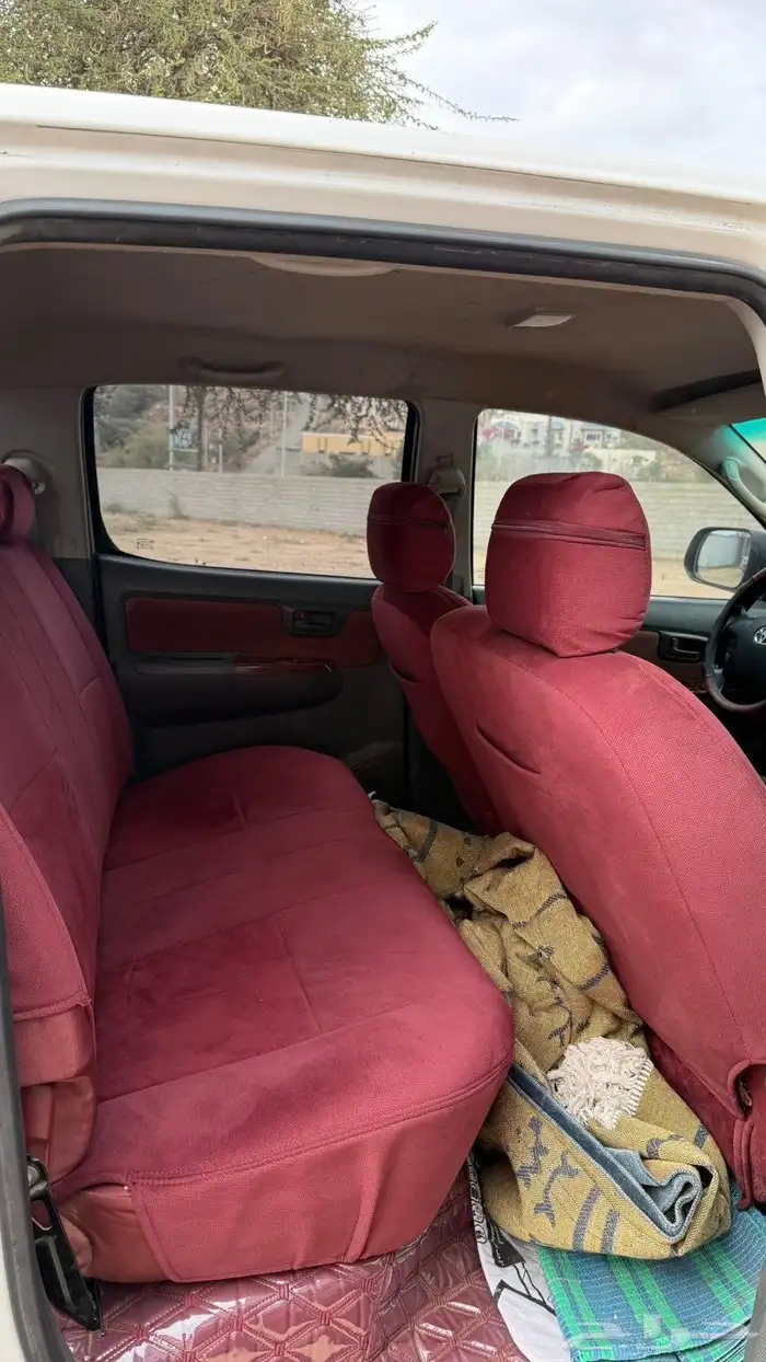 هايلكس SGLX دبل غمارتين 2015 5