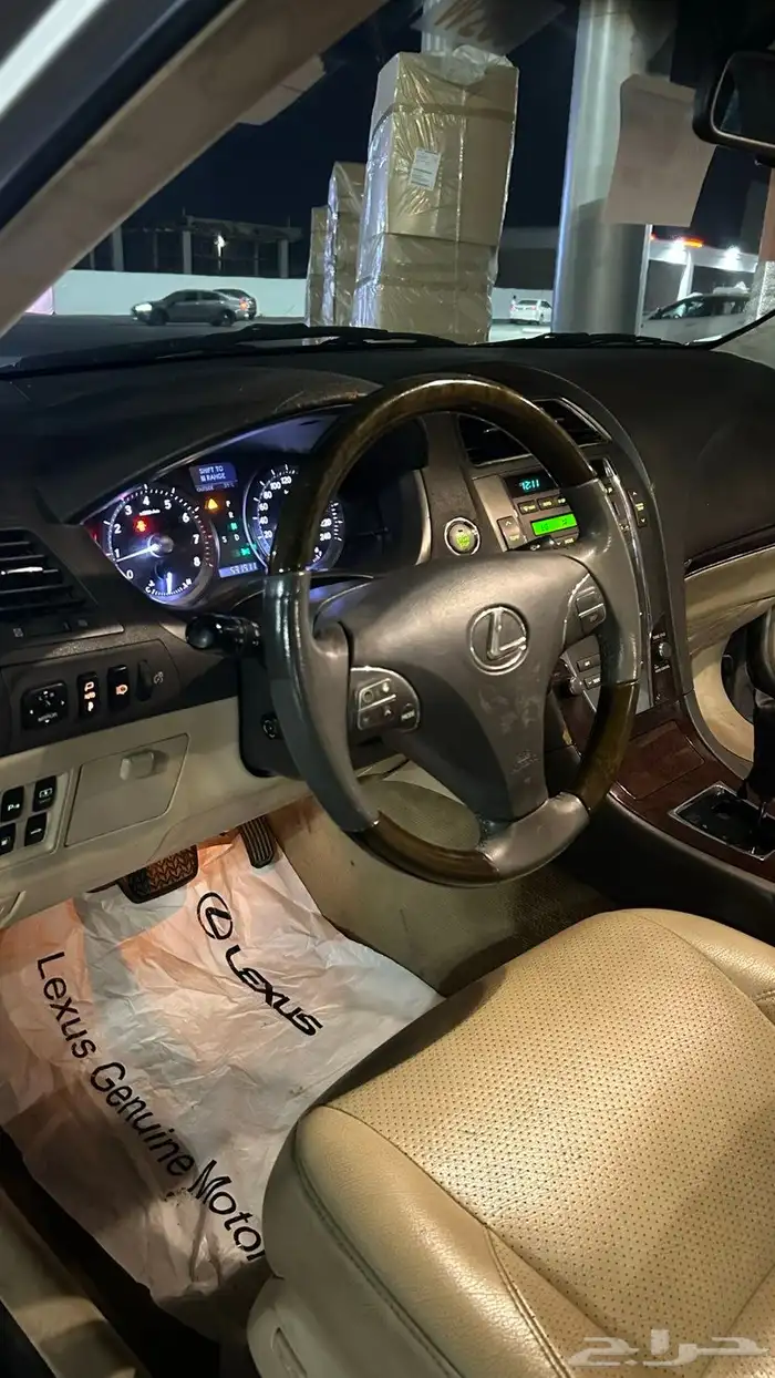 لكزس es350 7