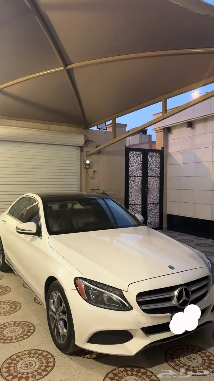 مرسيدس C300 1