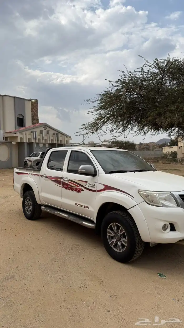 هايلكس SGLX دبل غمارتين 2015 1