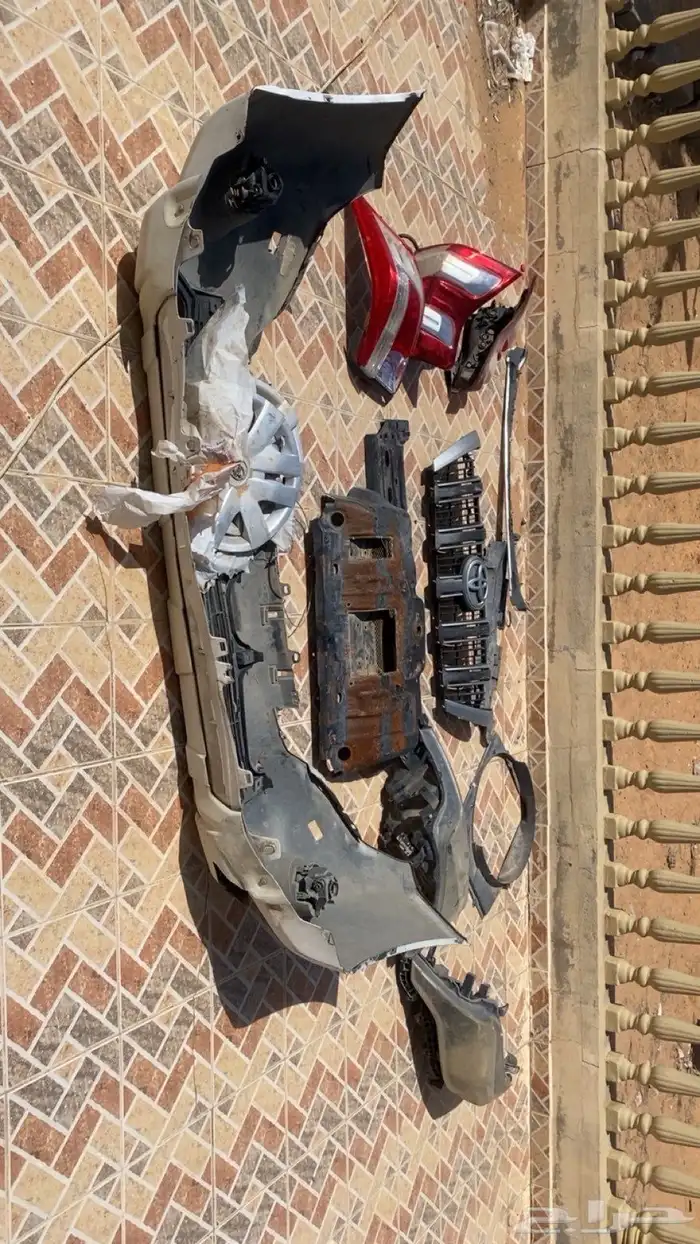 قطع جيب برادو 2015 0