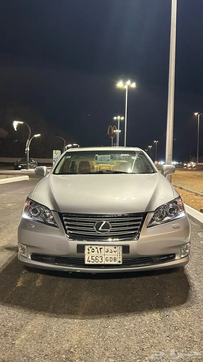 لكزس es350 13