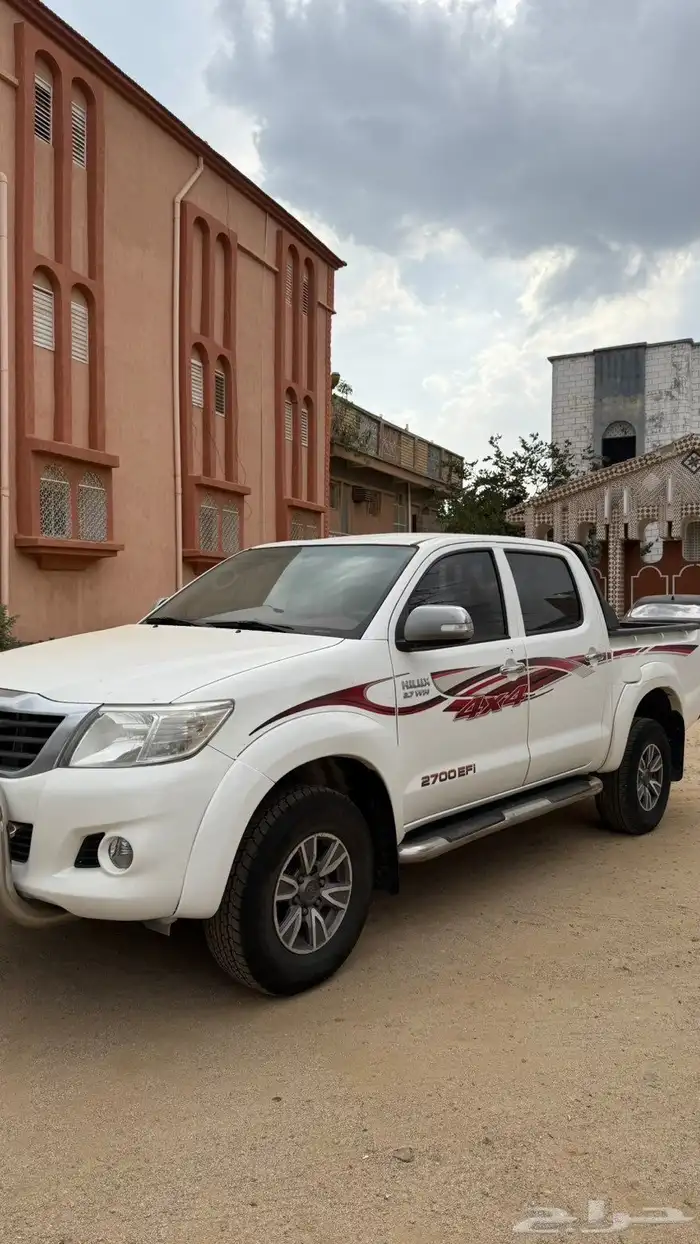 هايلكس SGLX دبل غمارتين 2015 2