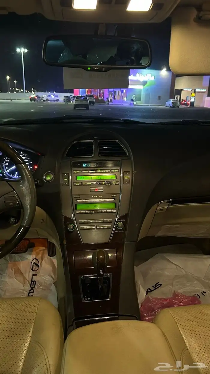 لكزس es350 8