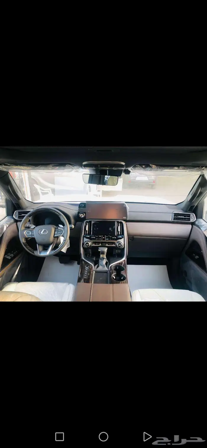 جيب لكزس LX 600 BB 2025 سعودي أرباح صفر 7
