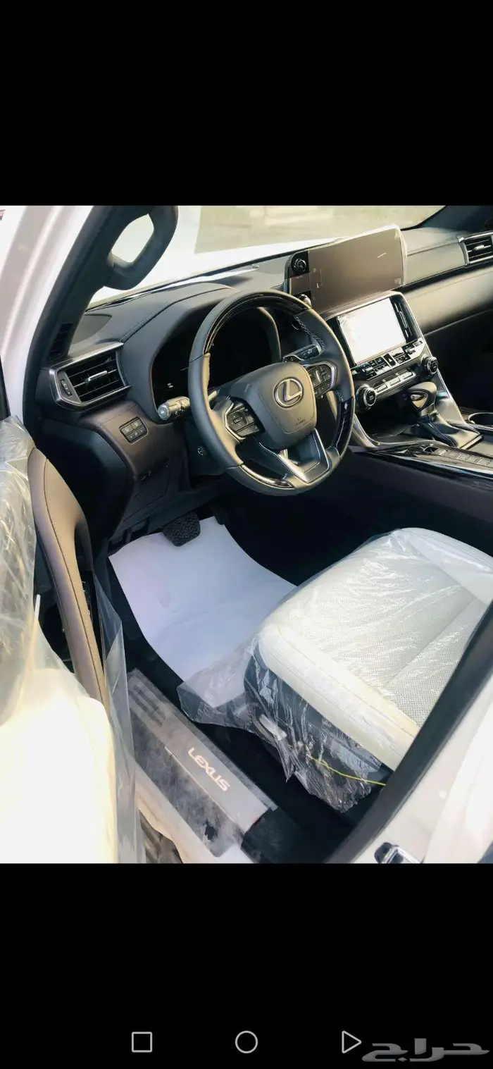 جيب لكزس LX 600 BB 2025 سعودي أرباح صفر 13