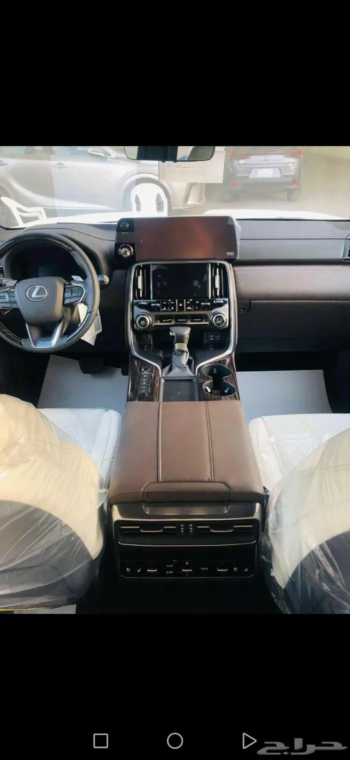 جيب لكزس LX 600 BB 2025 سعودي أرباح صفر 16