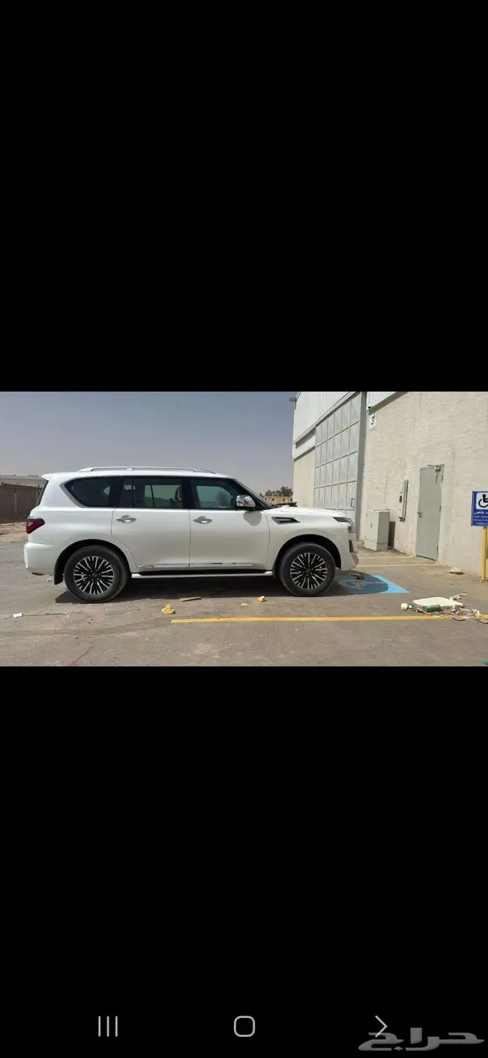 باترول بلاتينيوم موديل 2023 0