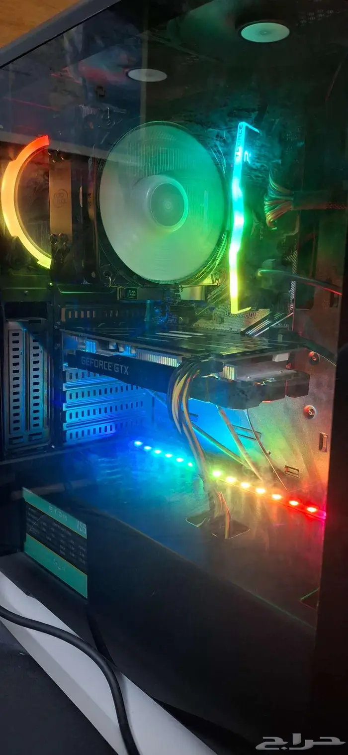 بيسي قيمنق مع ماوس وكيبورد PC Gaming 0