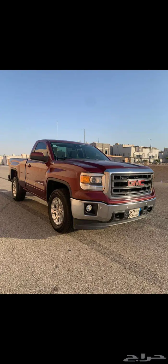 جمس سييرا 2015 Z71 نظيف للبيع 2