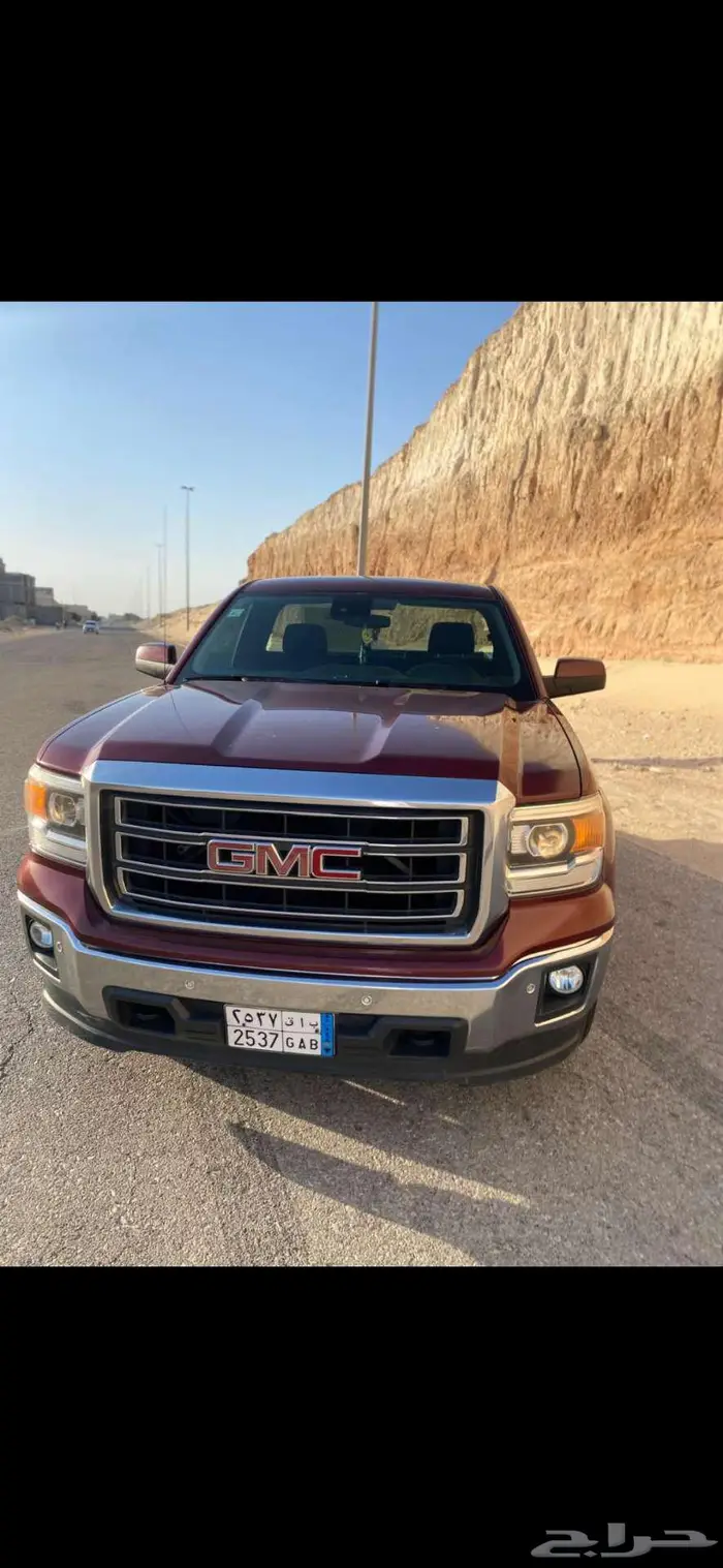 جمس سييرا 2015 Z71 نظيف للبيع 1