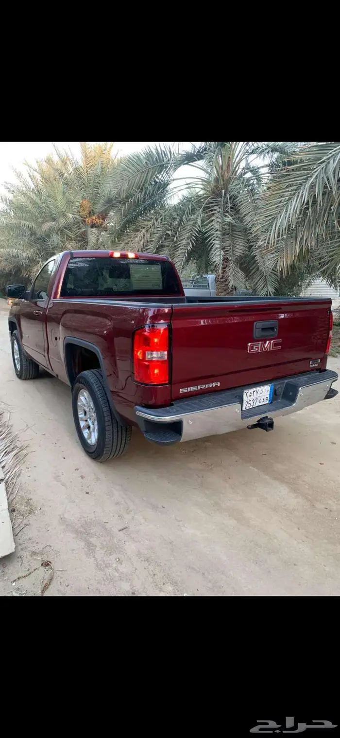 جمس سييرا 2015 Z71 نظيف للبيع 5
