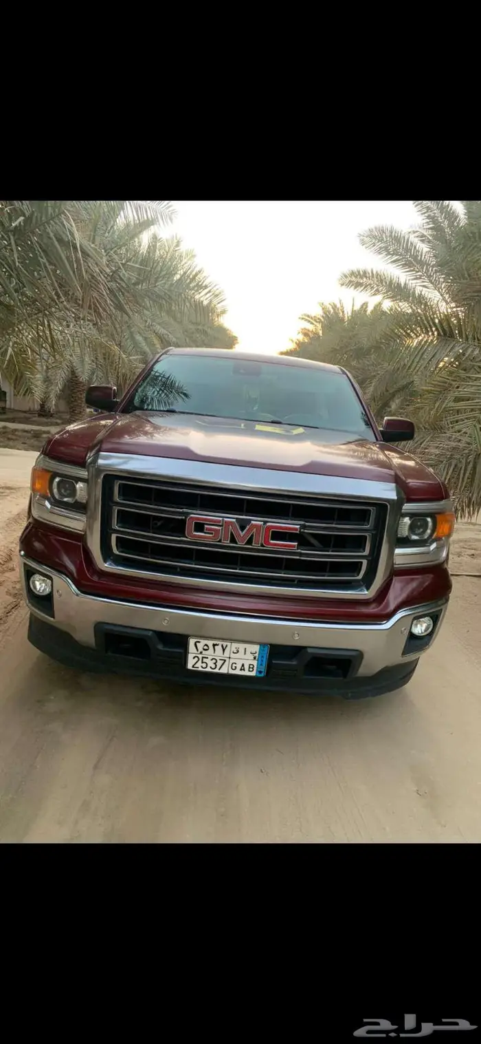 جمس سييرا 2015 Z71 نظيف للبيع 9