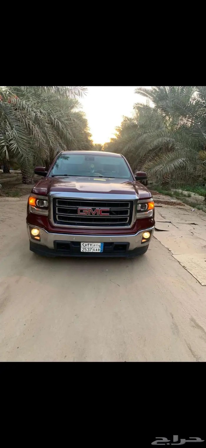 جمس سييرا 2015 Z71 نظيف للبيع 8