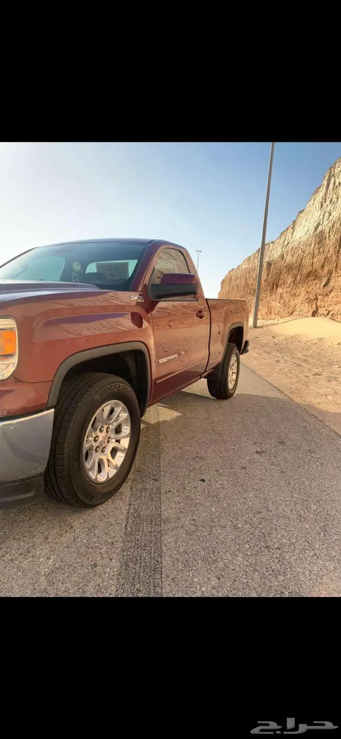 جمس سييرا 2015 Z71 نظيف للبيع 7
