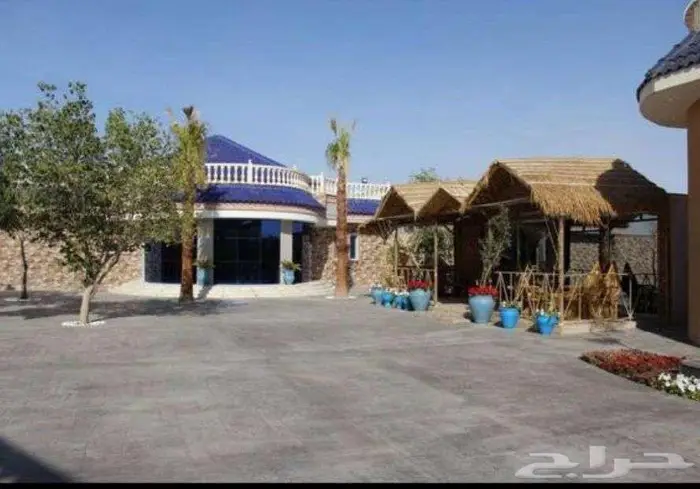 منتجع للإيجار على طريق رماح بعد محطة سحاري 1