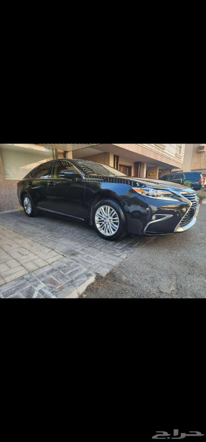 لكزس ES350 CC فل ممشى قليل 1