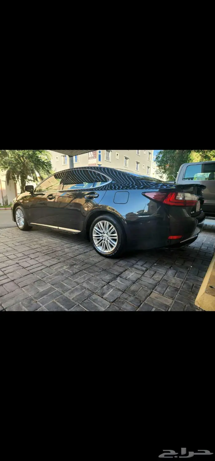 لكزس ES350 CC فل ممشى قليل 4
