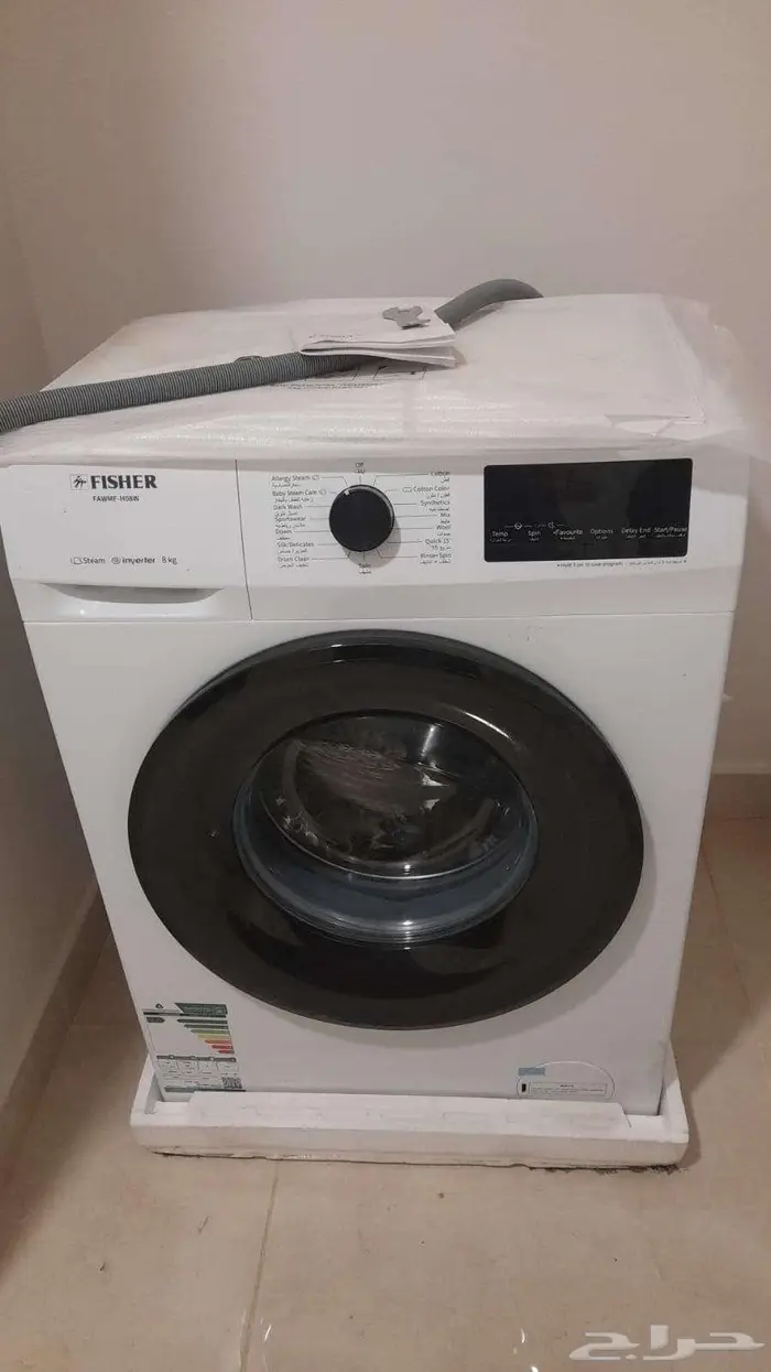 غساله اتوماتيك 6 كيلو 0