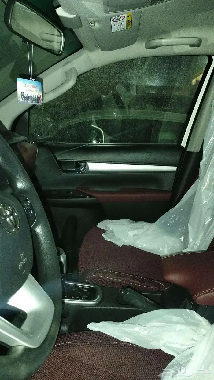 هايلكس غمارتين فل كامل ديزل اتوماتيك 2025 محرك 2400 سعودي 5