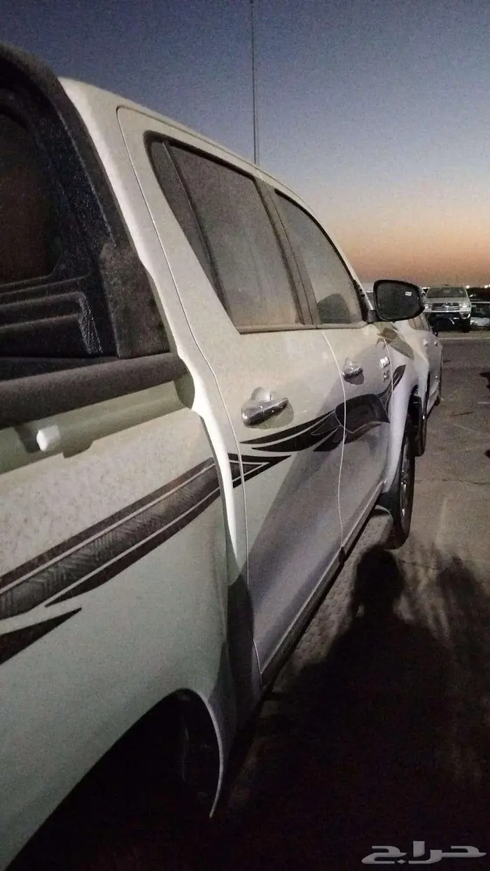 هايلكس غمارتين فل كامل ديزل اتوماتيك 2025 محرك 2400 سعودي 1