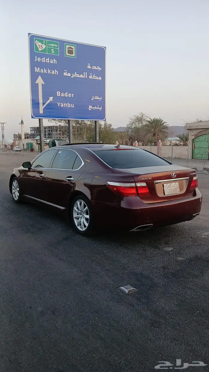 لكزس أل أس 460 2