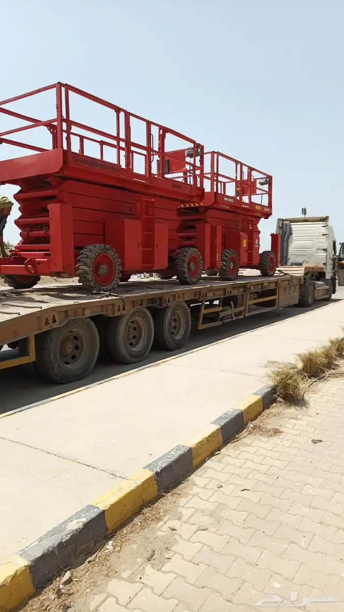 سيزر لفت للايجار الاسبوعي والشهري جميع المقاسات 3