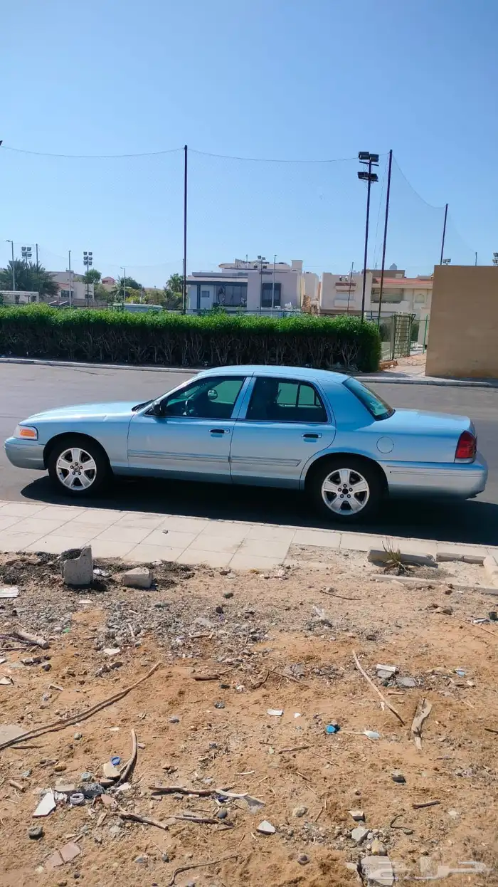 فورد كراون فيكتوريا 2009 سعودي 13