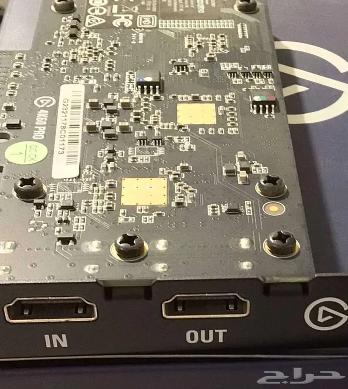 Elgato 4k60 Pro   القاتو قطعة تسجيل 2