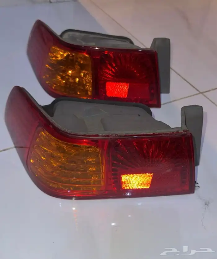 شمعات او انوار كامري 2000 و2002 5