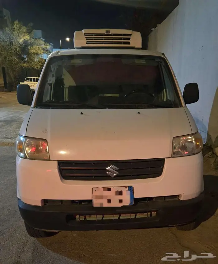 فان مع ثلاجة 2