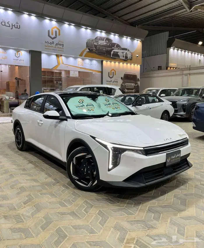 عرض خاص كيا K4 نص فل GLS 2.0 موديل 2026 بطاقه جمركيه 0