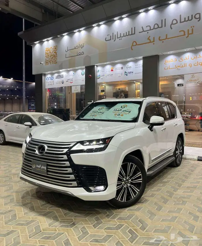 عرض خاص لكزس LX600 BB خليجي الساير موديل 2025 1