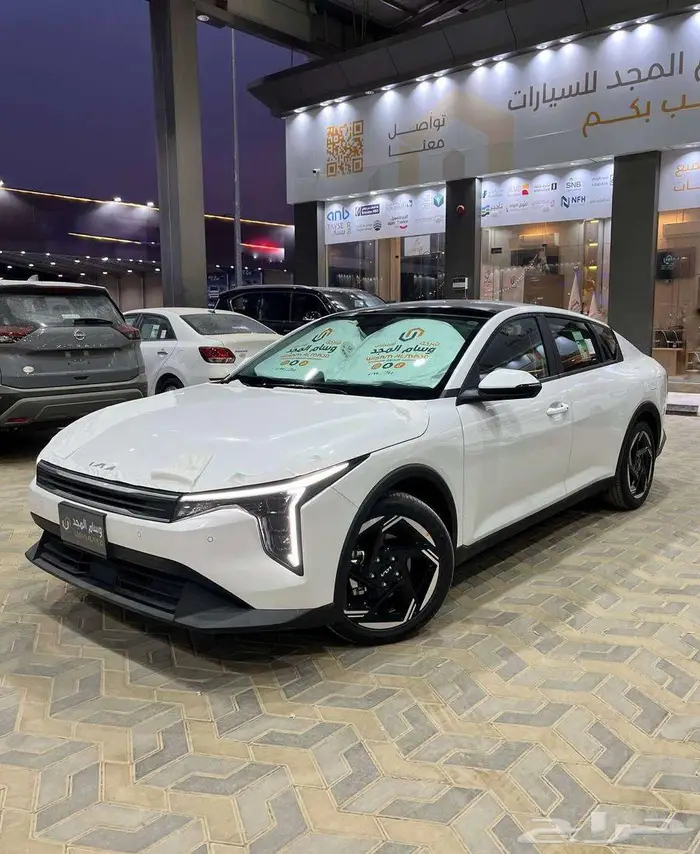 عرض خاص كيا K4 نص فل GLS 2.0 موديل 2026 بطاقه جمركيه 1