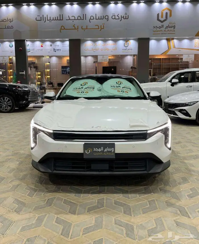 عرض خاص كيا K4 نص فل GLS 2.0 موديل 2026 بطاقه جمركيه 2