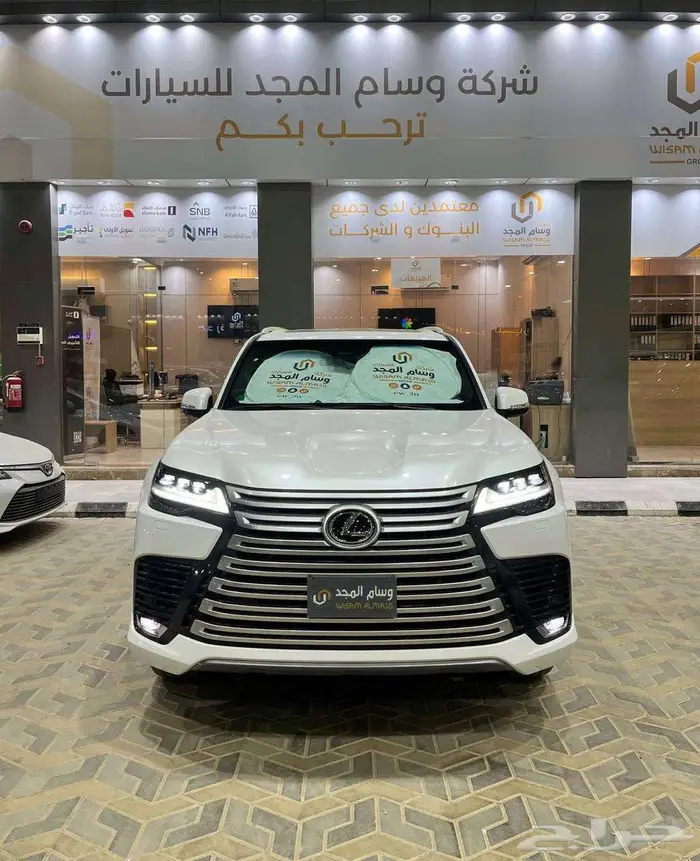 عرض خاص لكزس LX600 BB خليجي الساير موديل 2025 2
