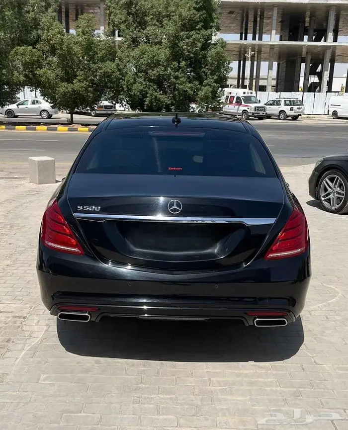 مرسيدس 2015 S500 جفالي 5