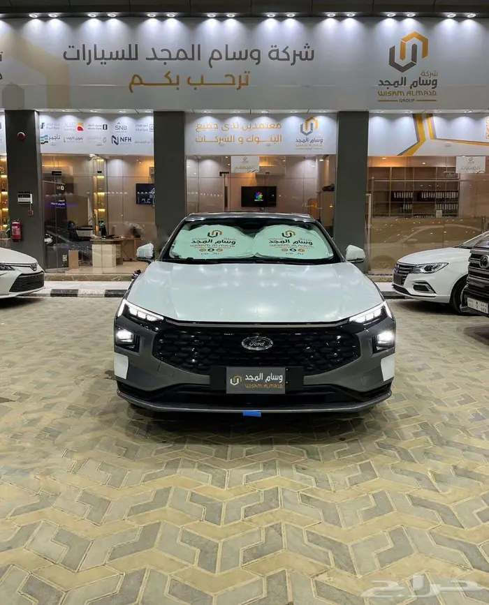 فورد تورس ترند 2026 كاش واجار منتهي بتمليك 2