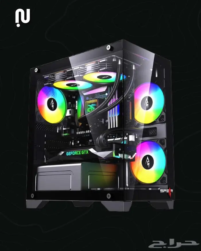 بي سي قيمنق Rx580 8gb 1